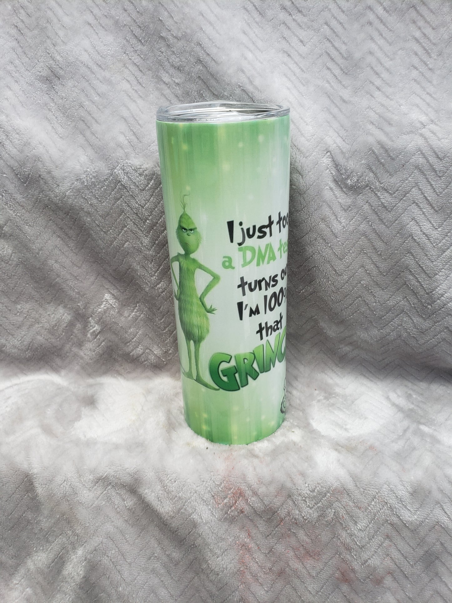 The Grinch Tumbler