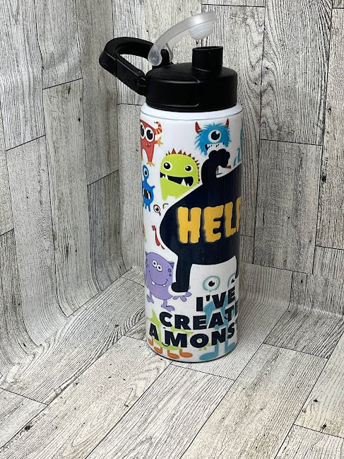 Help I've created a monster water bottle