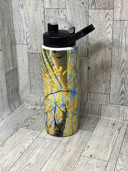26 oz aspen tree water bottle