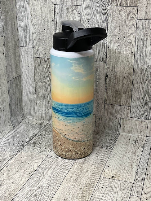 Ocean water bottle