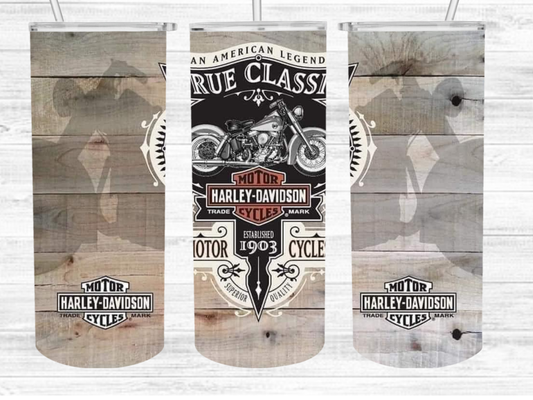 20 oz Harley Davidson Tumbler
